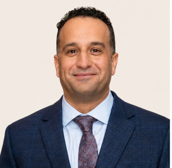 Pouria Mojabi, CEO/President